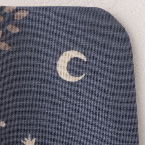 【販売終了】リスくん刺繍入 布製ブックカバー - Image 10